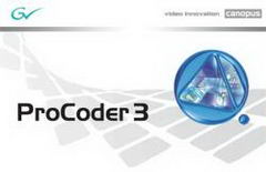 canopus procoder 2 or procoder 3